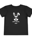 Cool Bunny Easter Toddler Tee - Happy Easter Bruh - 54.0