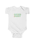 Easter Bunny Infant Bodysuit - Cute Spring Outfit for Babies 19.0