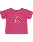Infant Fine Jersey Tee - Valentine's Day - Love Birds
