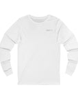 Adult Fishing Long Sleeve Tee - Colorful Marlin Design