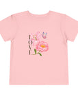 Toddler Short Sleeve Tee - Valentine's Day - LOVE