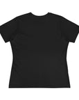 Women's Regular Premium Fit Cotton Tee - Valentine's Day - Llama