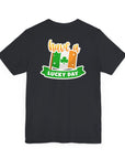 St. Patrick's Day Adult Tee - Have a Lucky Day Design