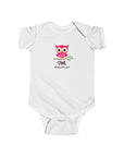 Infant Fine Jersey Bodysuit - Valentine's Day - Owl Always Love You