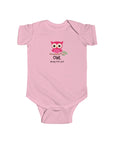 Infant Fine Jersey Bodysuit - Valentine's Day - Owl Always Love You