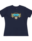 Women's Regular Fit Cotton Tee K.4 - Queen of the Ocean