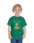 St. Patrick's Day Toddler Tee - 'Happy Ssssaint Paddy'ssss Day!' Snake Tee