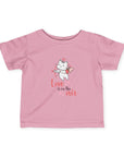 Infant Fine Jersey Tee - Valentine's Day - Cupid Kitten, Love is in the Air
