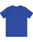 Men's Short Sleeve Shirt with Vibrant Marlin Design