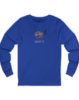 Colorful Marlin Unisex Long Sleeve Tee - Perfect for Fishing Enthusiasts