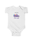 Farm Fresh Easter Eggs Infant Bodysuit | Cute Baby Spring Outfit 9.0