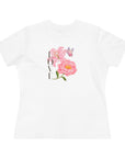 Women's Regular Fit Premium Cotton Tee - Valentine's Day - LOVE