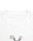 Cute Easter Bunny Toddler Tee - 'Happy Easter!' Short Sleeve T-Shirt - 26.0