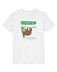 Youth St. Patrick's Day Sloth Tee