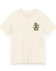 St. Patrick's Day Adult Tee - Cheers Leprechaun Design