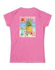 Women's Slim Fit Softstyle Tee K.24