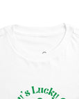 Toddler St. Patrick's Day Tee - Mommy's Lucky Charm