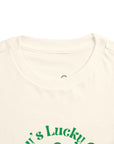 Toddler St. Patrick's Day Tee - Mommy's Lucky Charm