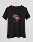 Women's Regular Fit Premium Cotton Tee - Valentine's Day - Cowgirl