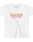 Easter Blessings Youth T-Shirt - Celebrate Spring with Fun & Joy - 20.0
