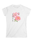 Women's Slim Fit Softstyle Tee - Valentine's Day - LOVE
