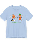 Funny Easter Characters Men's Tee - 'Happy Easter!' Graphic T-Shirt - 24.0