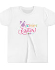 Happy Easter Youth Short Sleeve Tee - Fun Spring Celebration Shirt 3