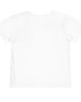 Cute Easter Bunny Toddler Tee - 'Happy Easter!' Short Sleeve T-Shirt - 26.0