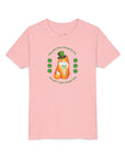 Irish Blessing Cat St. Patrick's Day Youth Tee - "May Your Bowl Always Be Full"