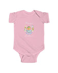 Happy Easter Infant Bodysuit - Cute Spring Outfit for Babies 8.0