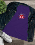 Women's Regular Fit Premium Cotton Tee - Valentine's Day - Love Birds
