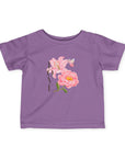 Infant Fine Jersey Tee - Valentine's Day - LOVE