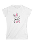 Happy Easter Women's Slim Fit Softstyle Tee 1a