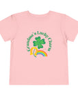 Toddler Grandma's Lucky Charm Tee - St. Patrick's Day
