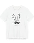 Happy Easter Bunny Men's Cotton Tee - 21.0