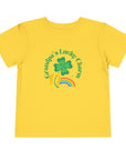 Grandpa's Lucky Charm Toddler Tee - Perfect for St. Patrick's Day