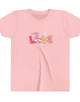 Gnome Youth Love Short Sleeve Tee – Fun & Colorful Kids Shirt for All Occasions - 52.0