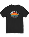 Unisex Jersey Short Sleeve Tee - Mount Rainier Adventure