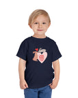 Toddler Short Sleeve Tee - Valentine's Day - Some Bunny Loves You