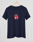 Women's Regular Fit Premium Cotton Tee - Valentine's Day - Love Birds
