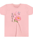 Youth Short Sleeve Tee - Valentine's Day - LOVE