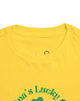 Grandpa's Lucky Charm Toddler Tee - Perfect for St. Patrick's Day