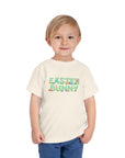 Toddler Short Sleeve Cotton Tee - Spring "Easter Bunny" Graphic - item