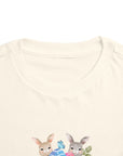 Happy Easter Toddler Tee - Cute Bunny Design for Spring Celebrations - 34.0