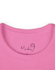 Women's Slim Fit Softstyle Tee - Valentine's Day Llama