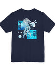 Unisex Jersey Short Sleeve Tee KO.26 Jelly Fish
