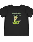 St. Patrick's Day Toddler Tee - 'Happy Ssssaint Paddy'ssss Day!' Snake Tee