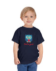 Toddler Short Sleeve Tee - Valentine's Day - Owl Be Yours