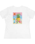 Women's Regular Fit Cotton Tee K.24