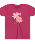 Youth Short Sleeve Tee - Valentine's Day - LOVE